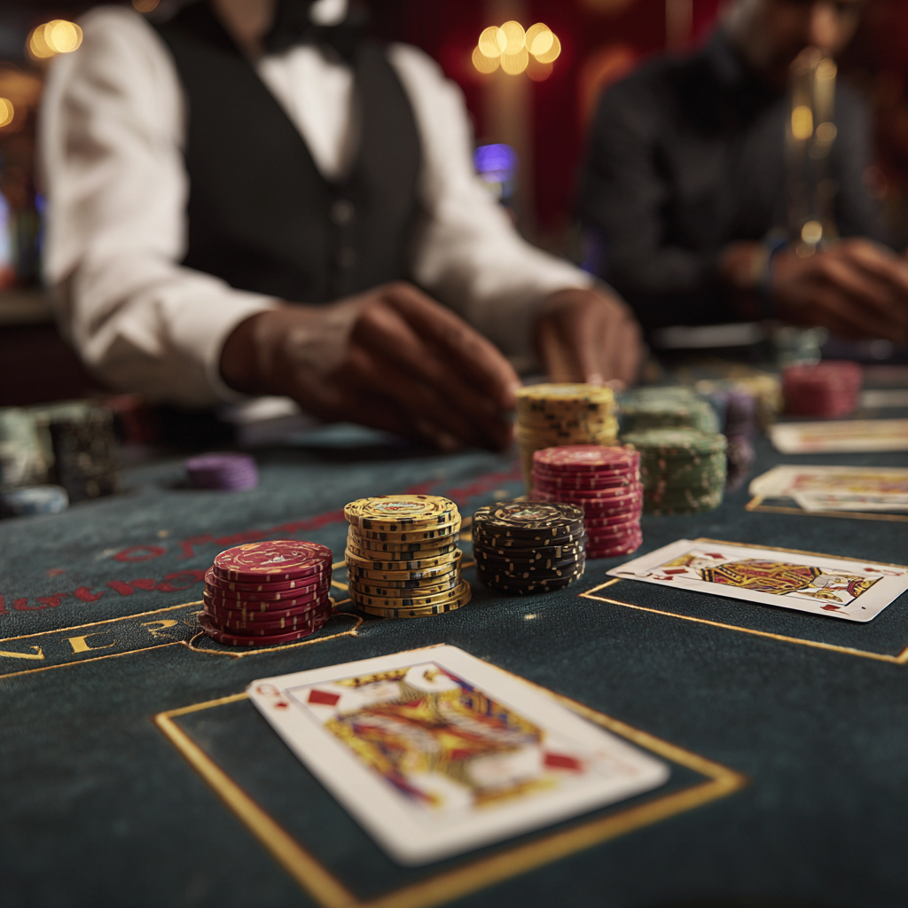 Blackjack : La stratégie de base incontournable et simple
