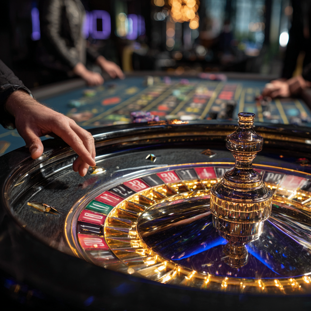 Lightning Roulette : Une Expérience Étonnante à Découvrir !